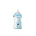 Chicco Naturalfeeling Biberon Bleu Biberon Fast Flow 330Ml 6M 6M