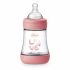Biberon Chicco Perfect 0M+ Silicone Rose 150Ml