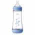 Chicco Perfect Silicone Feeding Bottle 300Ml Blue 4M+