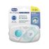 Chicco Physioforma Glow Soother 0-2M 2 Unités