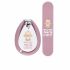 Mini Cure Cuidado Uñas Bebés Rosa Coffret - 2 U