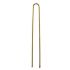 Horquilla Beter Invisible 12Ud Bronze 60Mm