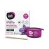 Cire Divine Visage, Anglaise Et Aisselles Avec Orchidée - 100 G