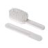 Eurostil Bebe Cepillo Suave Blanco 1Un Peine 1U