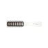 Eurostil Anti-Static Grande Cepillo Esqueleto Bicolor 1Un