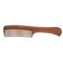 Eurostil Madera Peine Escarpidor 22Cm 1Un