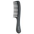 Eurostil Negro Negro Peine Escarpidor 22Cm 1Un