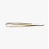Eurostil Dorada Pinza De Depilar 8Cm 1Un