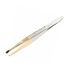 Eurostil Punta Dorada Pinza De Depilar 8Cm 1Un