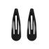 Eurostil Color Negro Negro Ranitas 5Cm Carton 1Un