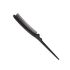 Eurostil Crepar Curvo Cepillo Pua Plastico Negro Negro 1Un