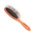 Eurostil Pequeño Cepillo Oval Naranja Fluor 1Un