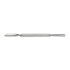 Eurostil Doble Acero Inoxidable Empuja Cuticulas 1Un