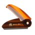 Eurostil Concha Peine Plegable Barba - Bigote 1Un