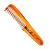 Eurostil Concha Peine Mango Largo 8 Cm Barba - Bigote 1Un