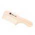 Eurostil Madera Peine Mango 10 Cm Barba - Bigote 1Un