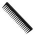 Eurostil Mechas Peine Negro Negro 1Un