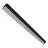 Eurostil Captain Cook Peine 18Cm Negro Negro 1Un