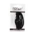 Eurostil Colita Negro Negro Gomas Finas Pack 1Un