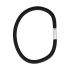 Eurostil Cabello Gomas Gruesas Negro Negro Pack 8Un