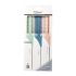 Eurostil Colores Set Peines Mechas 3Un