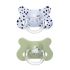 Suavinex Tétine Physiologique En Silicone De Fusion 4-18M 2 Unités