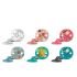 Prints Broche Pinza Cadenita Ovalado - 1 U