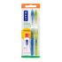 Vitis Suave Access 2 Brosses + Dentifrice Vitis Anticaries 15Ml Set 3 Pièces