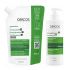 Vichy Dercos Shampooing Gras Antipelliculaire 400Ml +Recharge 500Ml
