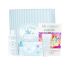 Coffret Enfant Rayé Bleue Nouveau Lot - 5 U