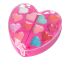 Maquillaje En Forma De Corazón - 1 U