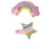 Arc-En-Ciel Et Étoile Crocodile - 2 U