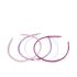 Diademas Finas De Purpurina Coffret - 4 U