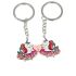 Llaveros Unicornio Con Imán Bff Coffret - 2 U