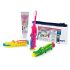 Lot Crocodile De Voyage Pour Enfants Fluorkin - 3 U