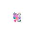 Martinelia Unicorn Brillo Labios Llavero Exp 24Ud