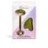 Jade Gua Sha Et Rouleau De Jade - 2 U