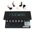 Limes À Ongles En Gel Premium Glam #Vache Blanche - 20 U