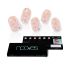 Gel Nail Film Peche Galettes Premium Luxe #Metallic - 20 U