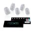 Dazzling Diva Premium Glam #Glitter Grey Limes À Ongles En Gel - 20 U