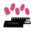 Feuilles À Ongles En Gel Premium Glam #Barbie Girl - 20 U