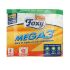 Papier Toilette Triple Durée Mega3 - 4 Rollos