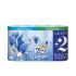 Bouquet Papier Toilette Couleur & Parfum 3 Couches - 6 Rollos