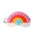 Sac À Bandoulière En Silicone Arc-En-Ciel Pop-It 21 X 14 X 3,5 Cm - 1 U