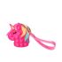 Portefeuille Silicone Pop-It Licorne 7,5 X 9 X 3 Cm - 1 U