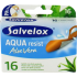 Salvelox Aqua Resist Pansement Adhésif À L'Aloe Vera 16 Pcs