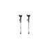 Corysan Baton Birregulable Noir 2U