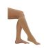 Medilast Bas De Compression À Bouts Renforcés Beige Taille M