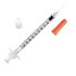 Seringue Jetable Ico Insulin 0,5 33X12 10 Unités