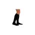 Chaussette Jobst Noir T/Pp